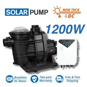 solar pool pump system